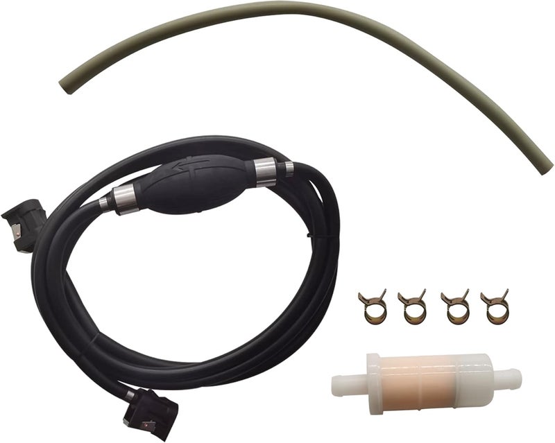 DEF Portable Boat Fuel Tank 12L 3 Gallon Marine Portable Fueling Tank Replacement for Marine Outboard Motor Fuel Tank - Image 5